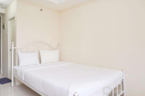 Homey and Simply Look Studio Belmont Residence Puri Apartment By Travelio
